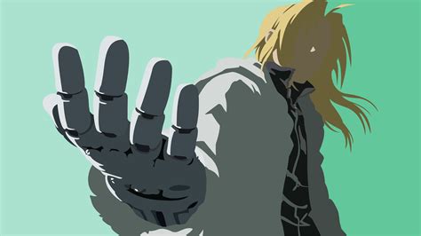 Fma Wallpaper 4K : Fullmetal Alchemist Wallpaper 4K, Minimalist, Edward ...