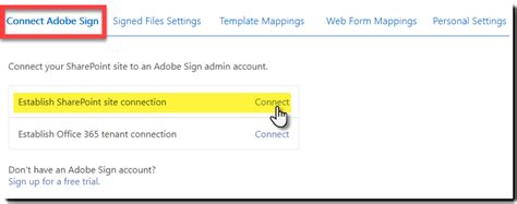 Adobe Sign SharePoint Integration 的图像结果