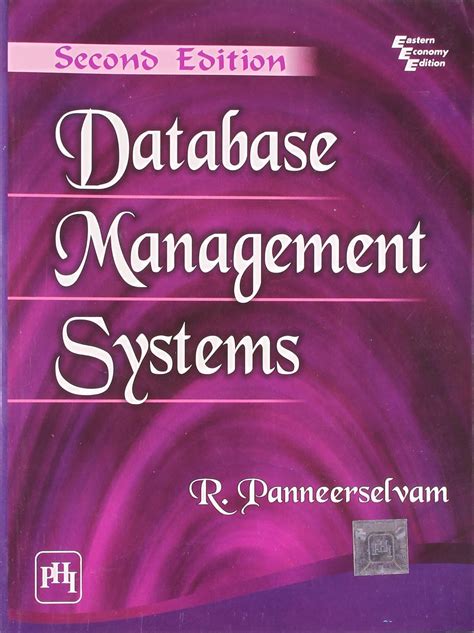 Database Management Systems by Panneerselvam R