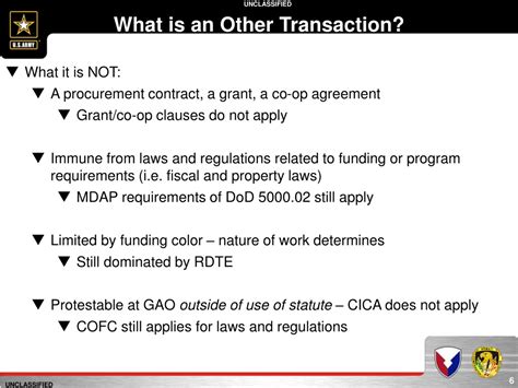 PPT - Other Transaction Authority Information Session August 13 th ...