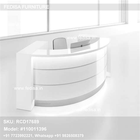 L Shape Reception Table 22 Person L Shaped Reception Desk Barber Shop ...