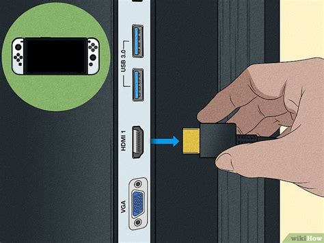 Image result for Connect Switch to PC Monitor