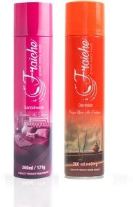 fraiche Sandalwood & Devotion Prayer Room Air Freshener 300ml Pack of 2 ...