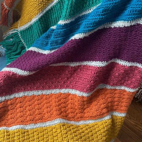 Image result for Crochet Triangle Blanket Pattern