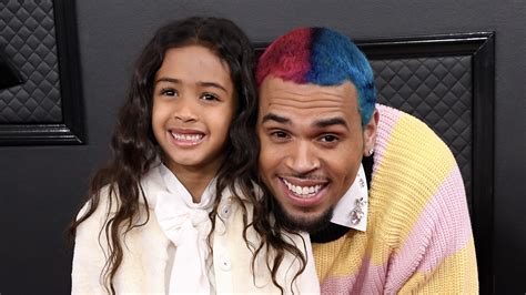 Dad Goals! Chris Brown Shares Sweet Message As Royalty Celebrates 11th ...