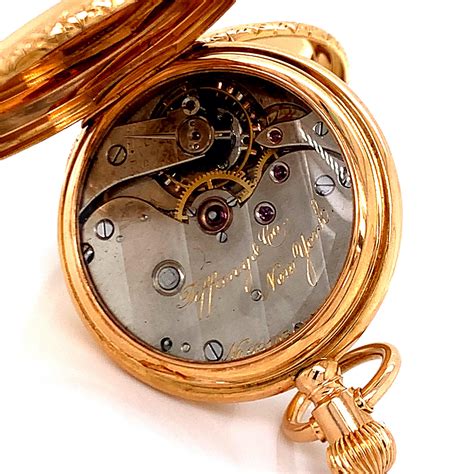 Tiffany and Co. Gold Pocket Watch For Sale at 1stDibs | antique tiffany ...