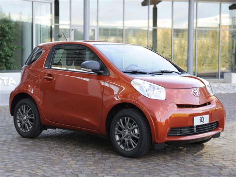 2009 Toyota iQ Specs, Performance & Photos - autoevolution