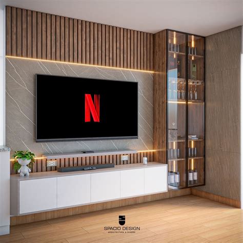 Creative TV Wall Design Ideas to Transform Your Living Space | Home ...