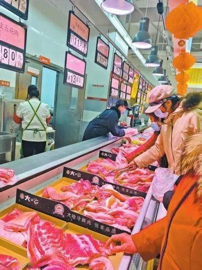 企石市场外围的私人猪肉铺价格那么便宜，都快在市场做不下去了-阳光热线问政平台