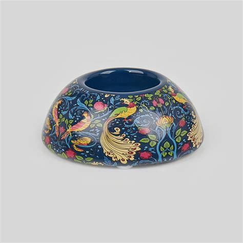 Buy Feslix Ceramic Decal T-Light Holder from Home Centre at just INR 499.0