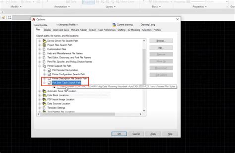Image result for How to Add Plot Style in AutoCAD