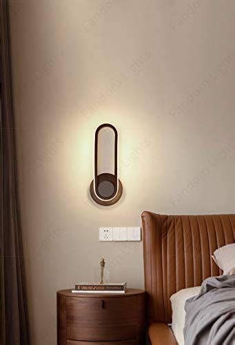 Dark Brown 330 Degree Rotatable Oval Creative Limited Edition Modern ...