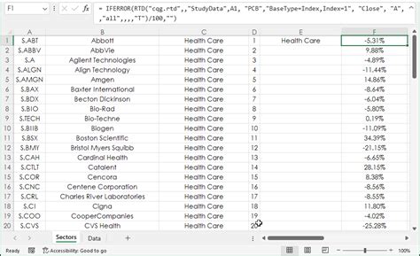 Excel 365 Filter Function 的图像结果