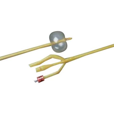 Buy Lubricath 3-way Latex Foley Catheter 20 Fr 30 Cc Part No. 0167l20 ...