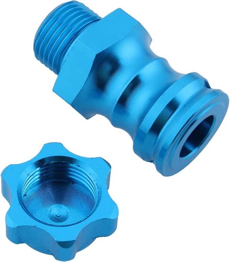 Buy Hobbypark 17mm Aluminum Wheel Hubs Hex Kit 23MM Extension Adapter ...