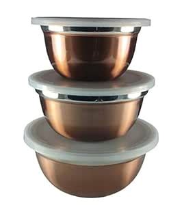Buy B BRiGO Air-Tight Non-Toxic Refrigerator & Freezer Safe Stainless ...