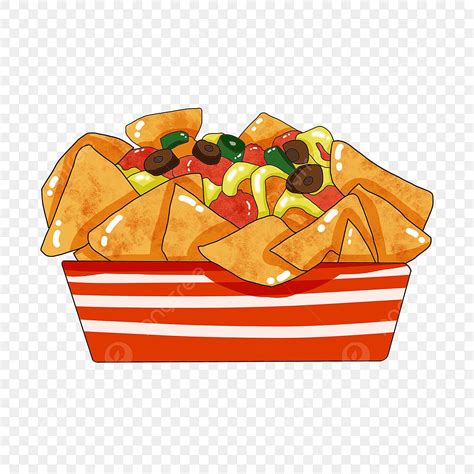 Nachos Clipart Pictures Nachos Flat Circus Icons PNG & SVG Design For