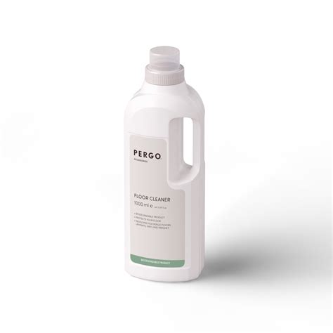 First choice cleaning and repair products for Pergo laminate flooring