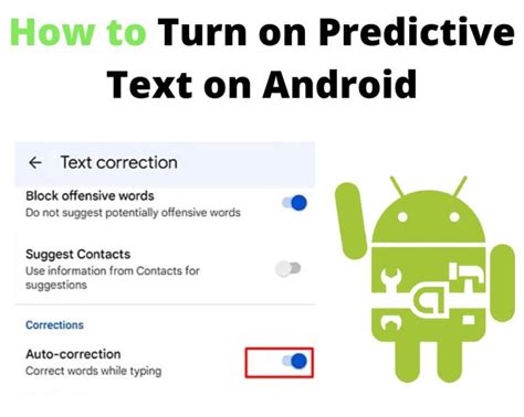 How to Enable Predictive Text 的图像结果