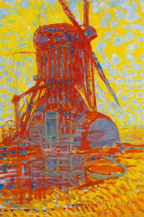 Mondrian Figuratif | Meer