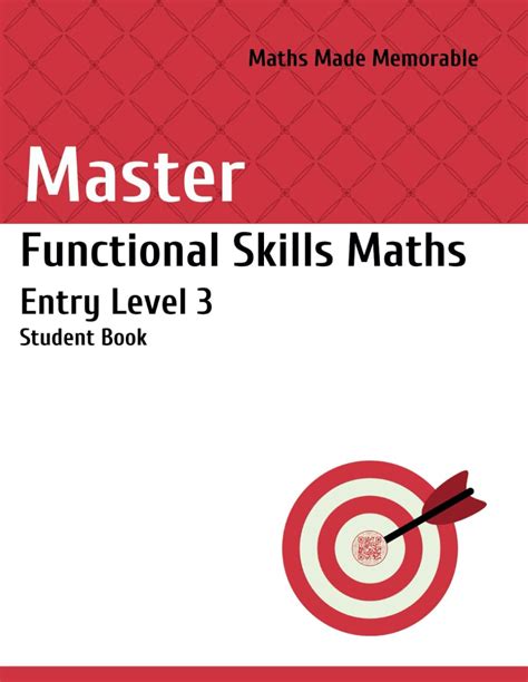 Buy Master Functional Skills Maths Entry Level 3 - Student Book: Maths ...