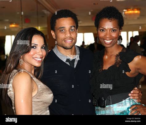 Maya Gilbert, Michael Ealy, Vanessa Williams The Brotherhood/Sister Sol ...