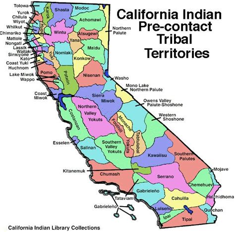 20+ List of Native American Tribes in California