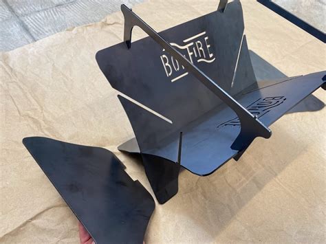 オリジナル焚き火台 Bonfireシリーズ焚き火台 Crosswing | osoto雑貨