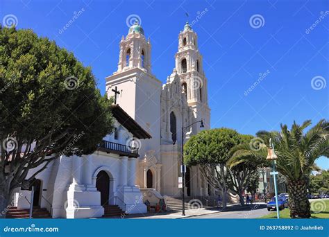 Mission Dolores Basilica and San Francisco De Asis, California Stock ...