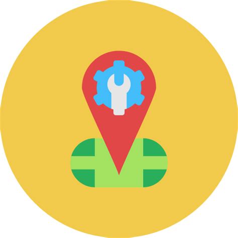 Support - Free maps and location icons