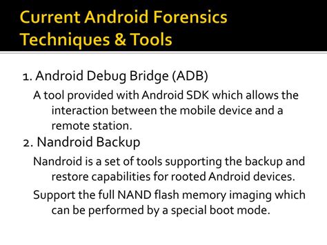 Image result for Linux Forensics Tools for Android