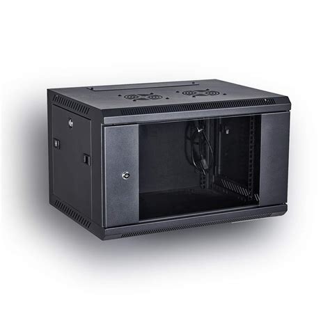 Buy Kenuco 9U Wall Rack Server Cabinet Data Network Enclosure 19-Inch ...