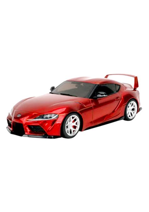 EXCLUSIVES Jada Pink Slips Toyota GR Supra - Red (Scale 1:18)– Toys ...