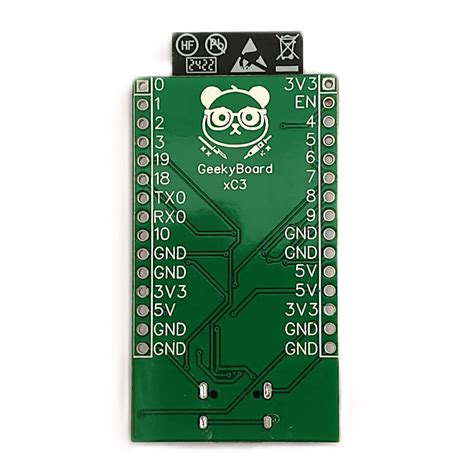 PandaByte xC3 ESP32-C3 Development Board | PandaByte.in