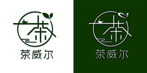 茶店logo|平面|Logo|书香雨墨 - 原创作品 - 站酷 (ZCOOL)