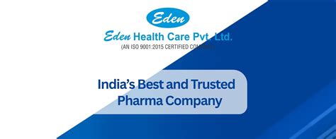 EDEN Pharmaceuticals | Leading Healthcare Solutions in Gujarat, India