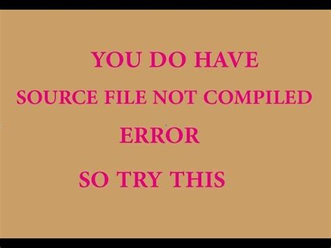 Image result for Warning Source File Not Compiled Dev C++