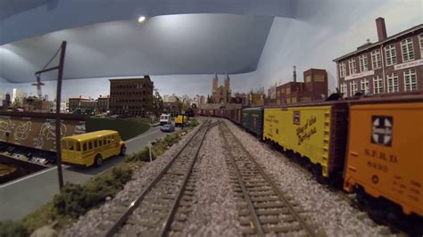 Image result for GoPro Model Train