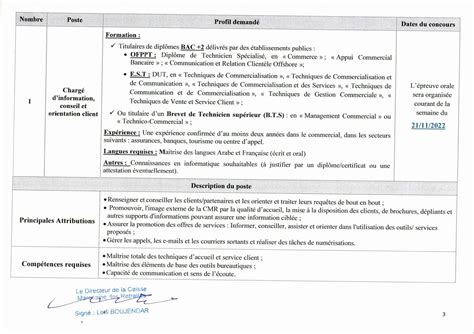 Concours de Recrutement CMR 2022 (3 Postes) ☆ ANAPEC Jobs