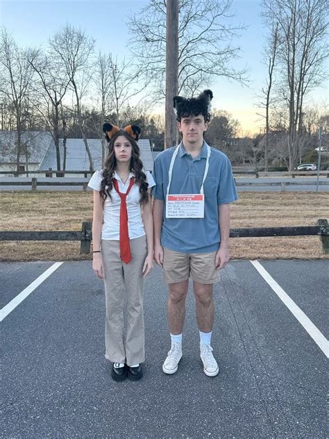 Fantastic Mr. Fox and Kristofferson in 2025 | Fantastic mr fox costume ...