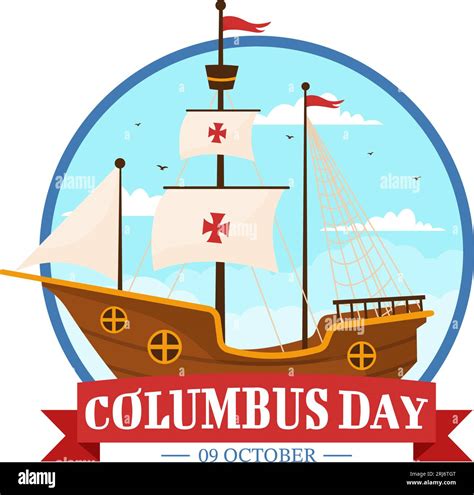 Columbus Day Clip Art Columbus Day Cartoon Vector In Illustrator, PSD,