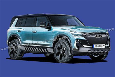Audi to build all-electric rugged 4x4 to rival Defender and G-Class