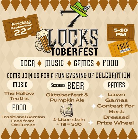 7 Locks-Toberfest – 7 Locks Brewing