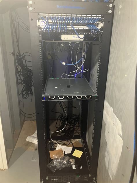 Network Rack Setup 的图像结果