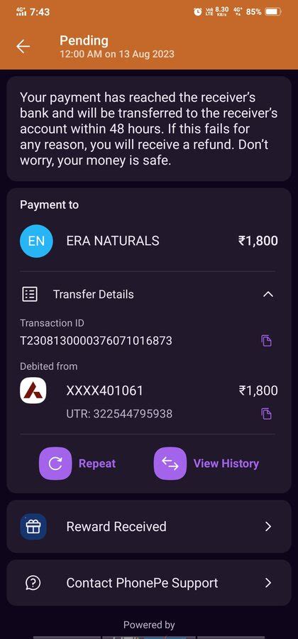 PhonePe Complaints & Reviews