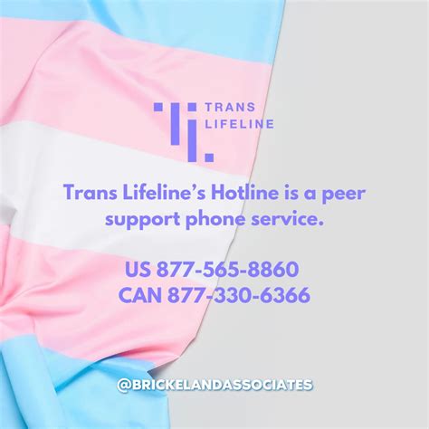 Robyn Brickel on LinkedIn: Trans Lifeline’s Hotline is a peer support ...