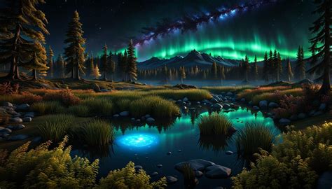 Create Breathtaking Night Sky with Bing Image Creator 的图像结果