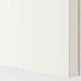 HASVIK pair of sliding doors, white, 200x201 cm (783/4x791/8") - IKEA