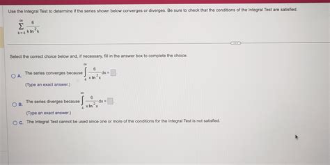 Image result for Using Integral Test for Series