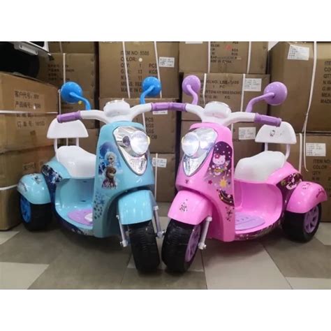 供应儿童电动摩托车 女式三轮电瓶车可坐人 充电灯光音乐摩托车-阿里巴巴